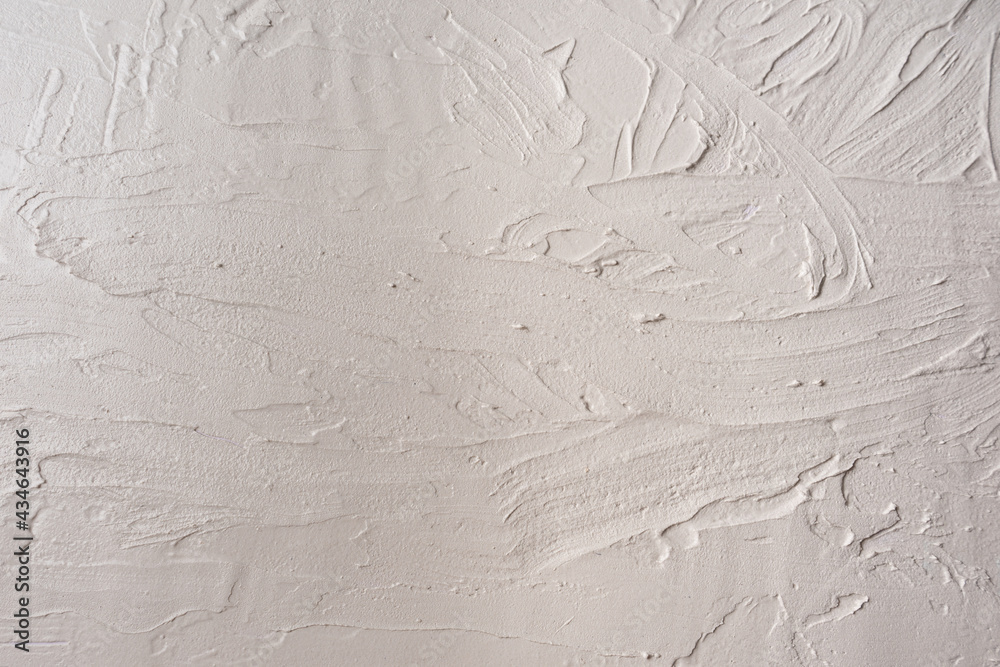 Obraz premium White plaster background and texture