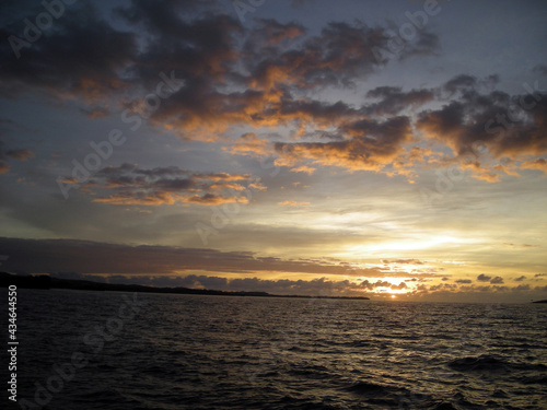 Sunrise over Grenada