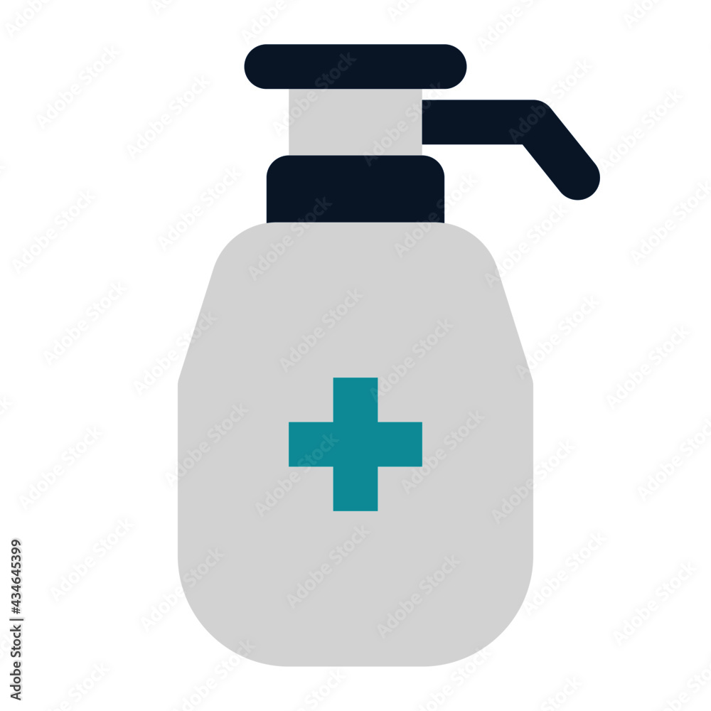 icon hand soap using flat style and blue color dominate icon hand soap using flat style and blue color dominate