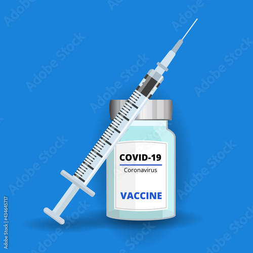 Vaccine Protection to Disease ,covid-19, Coronavirus 2019-nCoV concept.