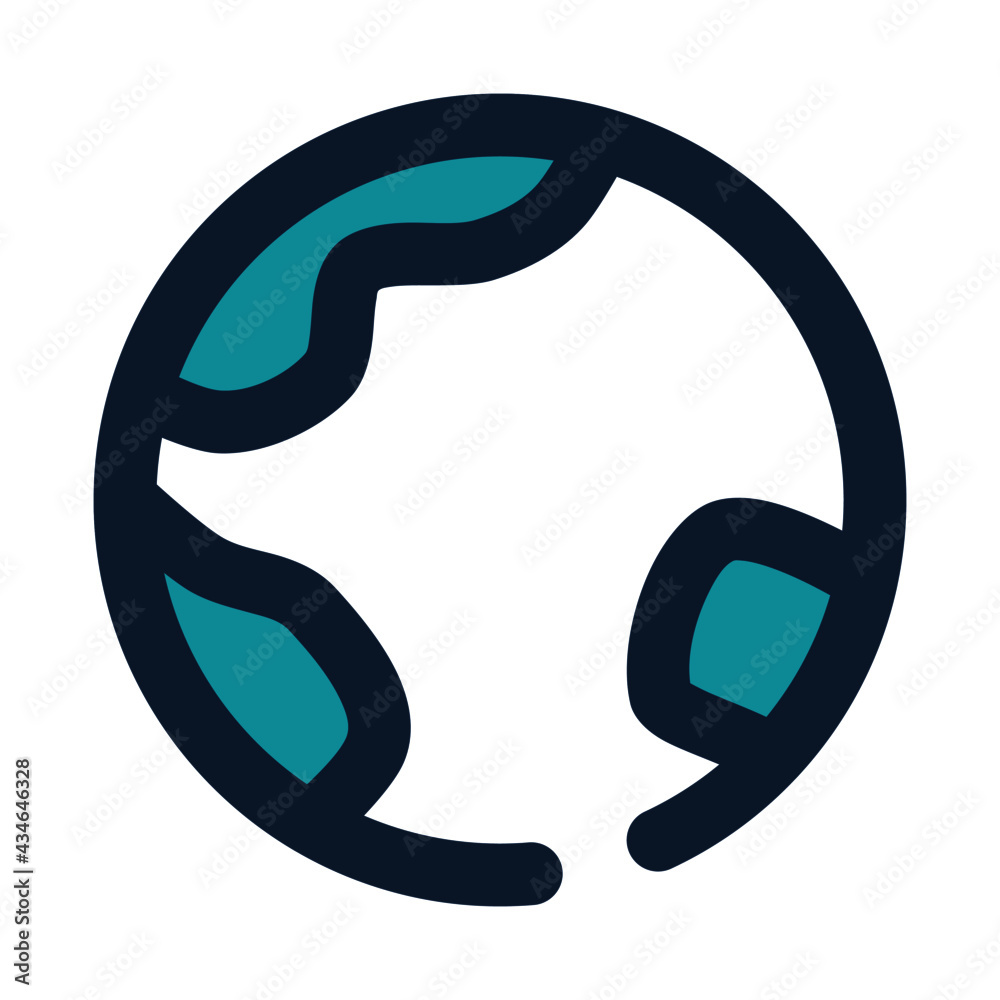icon geo location using filled line style and blue color icon geo location using filled line style and blue color