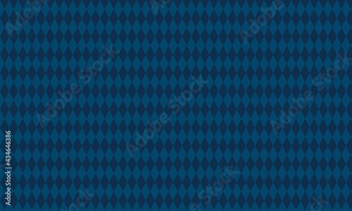 Patrón rombos azules