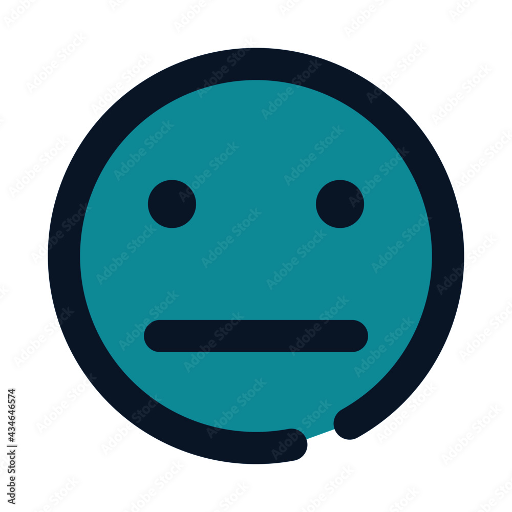 icon reactionless using filled line style and blue color icon reactionless using filled line style and blue color