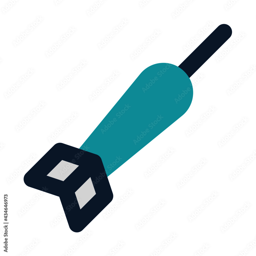 icon dart using flat style and blue color dominate icon dart using flat style and blue color dominate