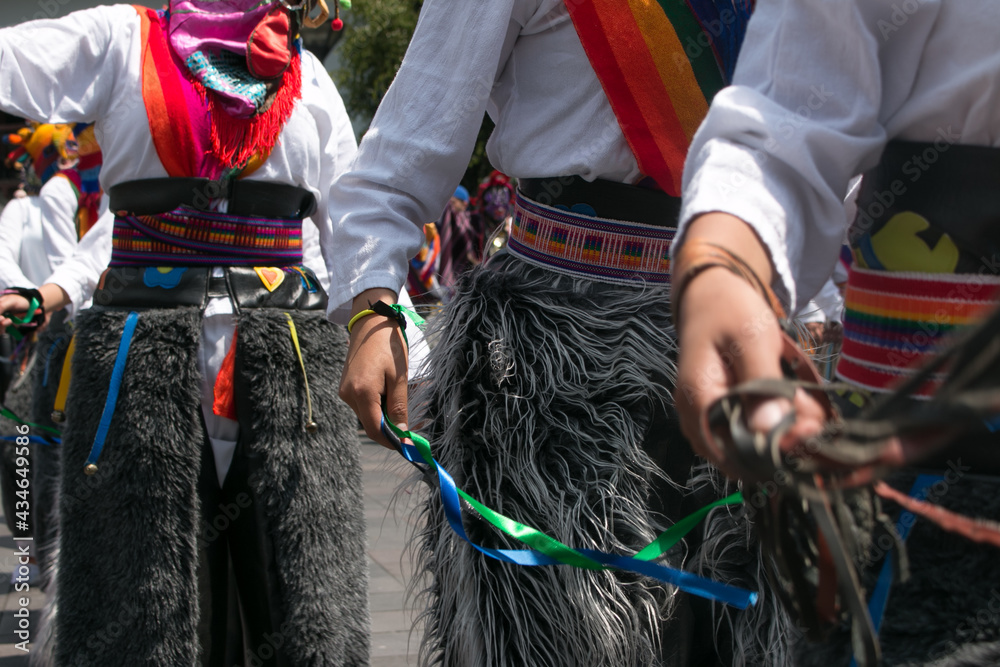 Diablos Huma, tradición y rituales en ecuador