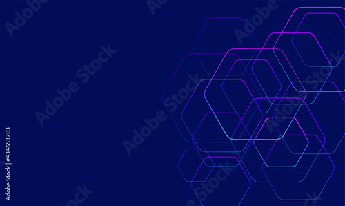Abstract colorful lines background. Space for text. Design elements. Vector illustration.