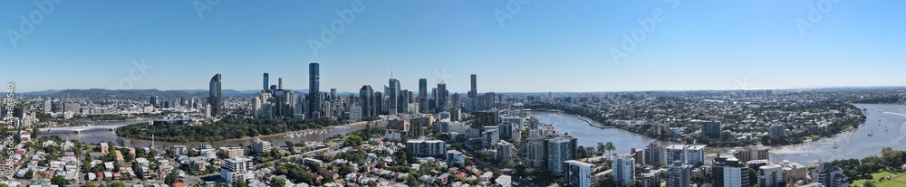 City scape panorama