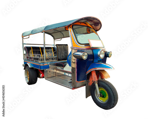 Tuk tuk tricycle