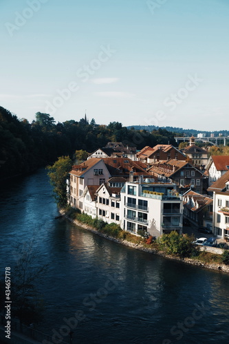 houses on the river