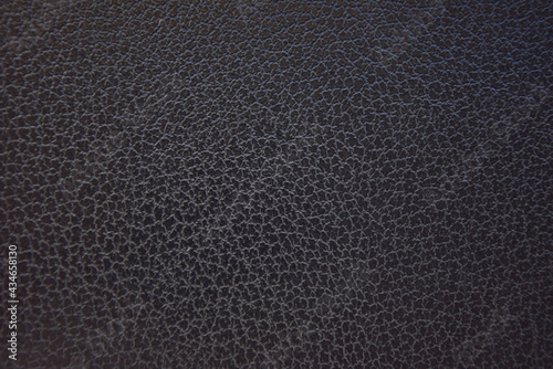 black leather texture background.