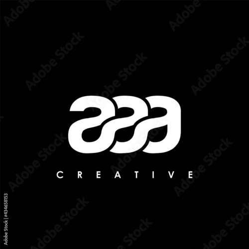 AAA Letter Initial Logo Design Template Vector Illustration