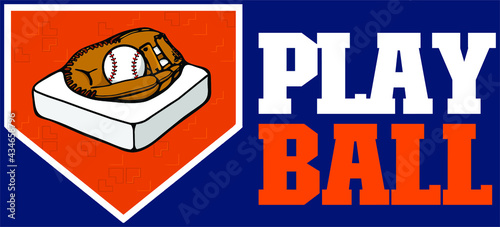 ball and glove | play ball