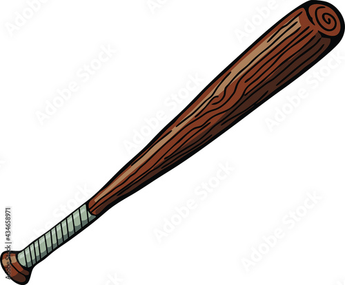 wooden baseball bat | baseball equipment