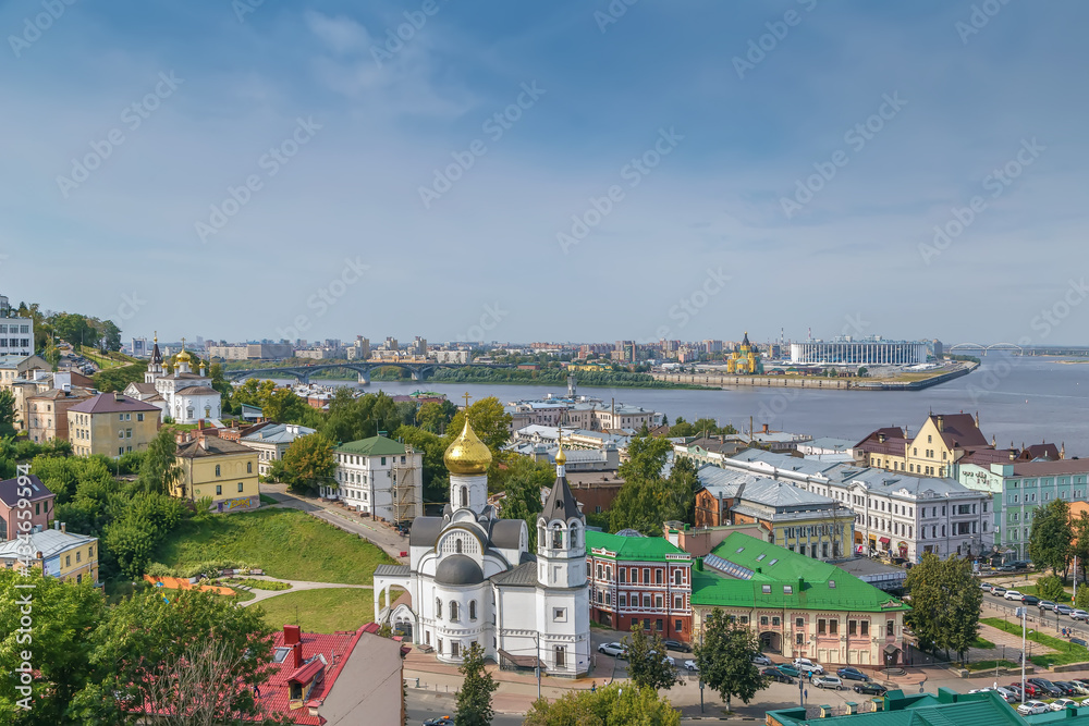Temple of the Kazan Icon of the Mother of God, Nizhny Novgorod, Russia