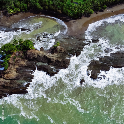 Rocas de Amancio southern zone of Costa Rica photo