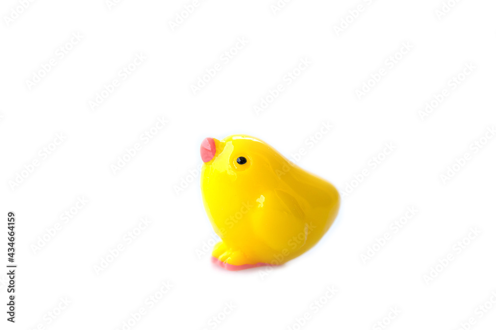 Plastic little yellow chicken Plastic little yellow chicken