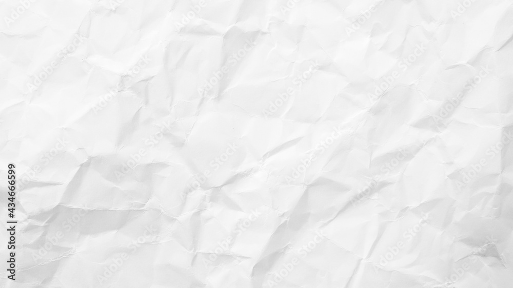 White Paper Texture background. Crumpled white paper abstract shape background with space paper recycle for text White Paper Texture background. Crumpled white paper abstract shape background with space paper recycle for text