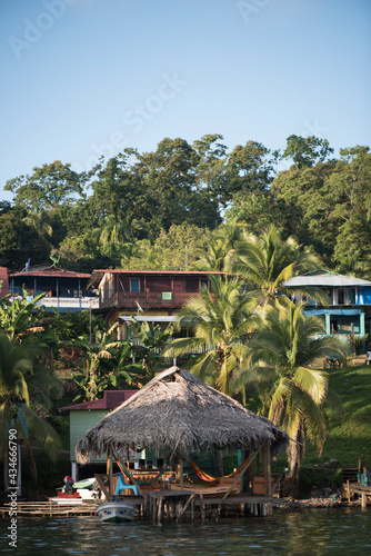 tropical resort