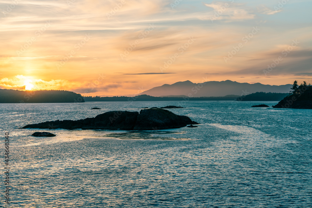 Obraz premium Tofino Mackenzie Bay