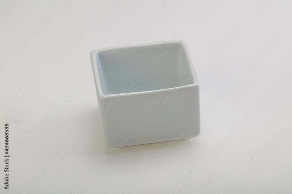 White proclean bowl for serving White proclean bowl for serving