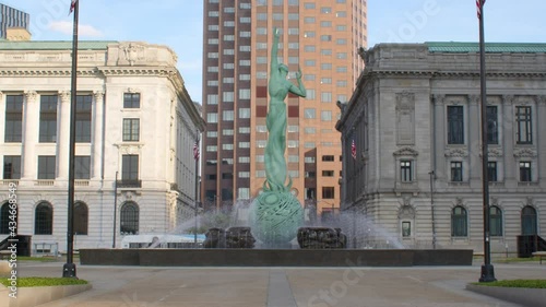Wallpaper Mural Statue of Eternal Life in Cleveland Ohio Torontodigital.ca