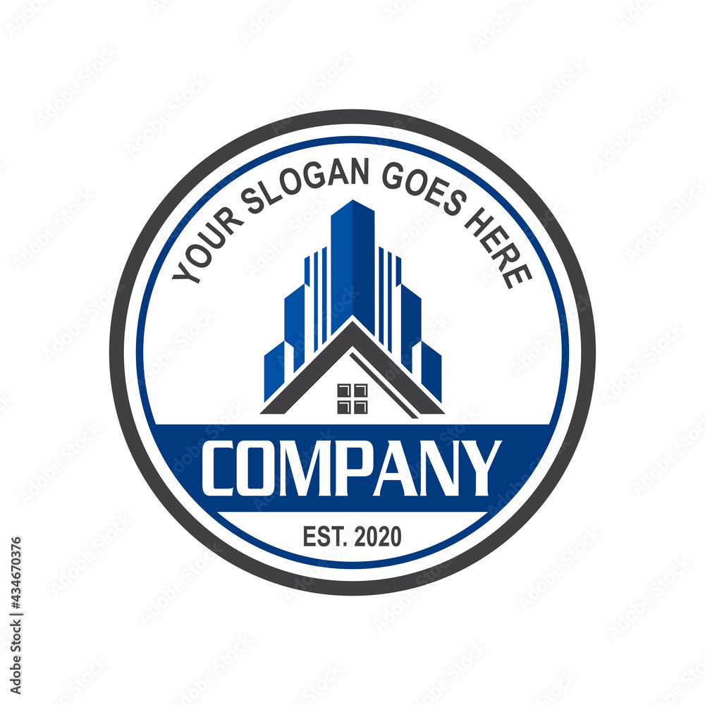 real estate logo , building vector real estate logo , building vector