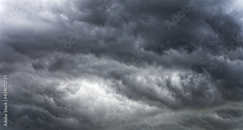 storm clouds lapse