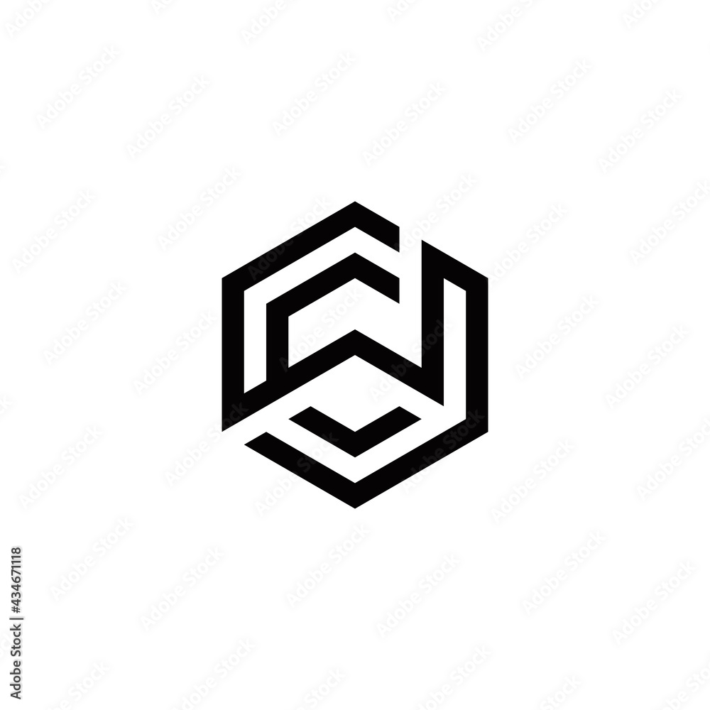 w c wc cw initial logo design vector template w c wc cw initial logo design vector template