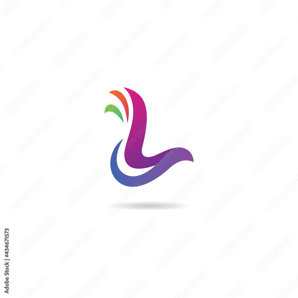 initial l logo design icon inspiration initial l logo design icon inspiration