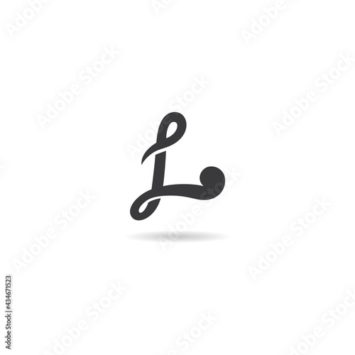 initial l logo design icon inspiration © pitbox