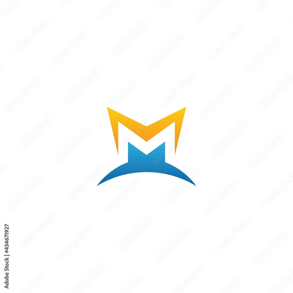 initial m logo design icon inspiration initial m logo design icon inspiration