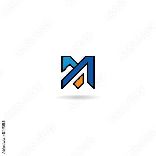 initial m logo design icon inspiration Free Download initial m logo design icon inspiration - GFXLoad