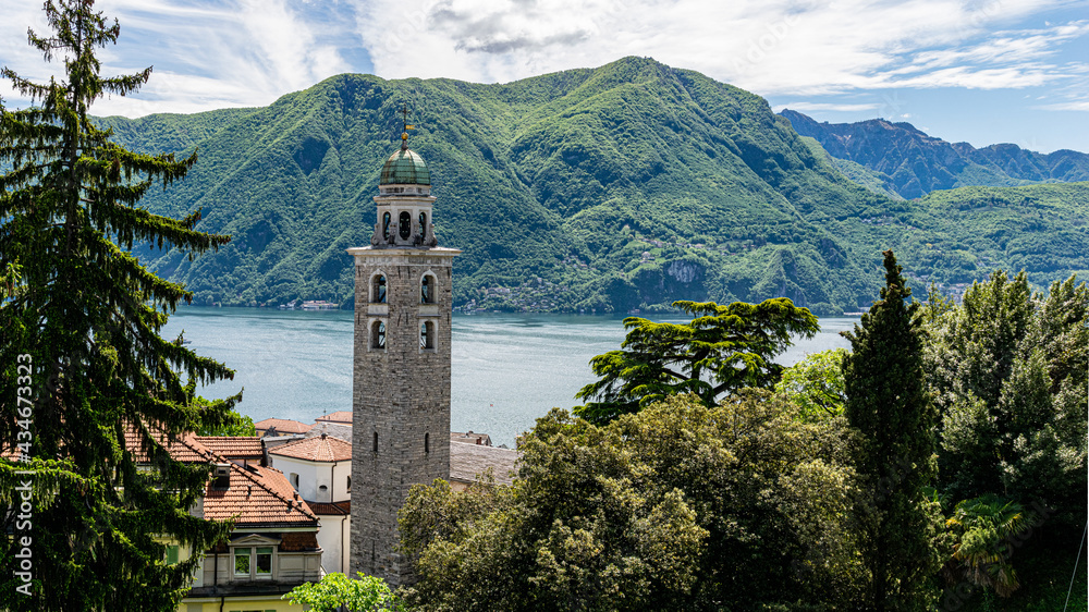 Campanile, Lugano