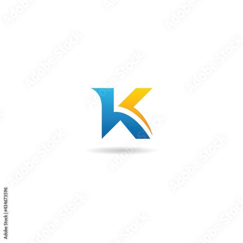 Free Download initial k logo design icon inspiration - GFXLoad