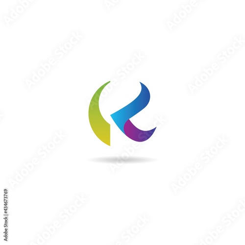 initial k logo design icon inspiration
