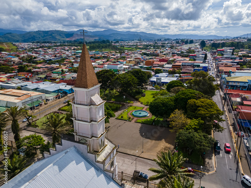  Beautiful aerial view of the Paraiso de Cartago - Costa Rica photo