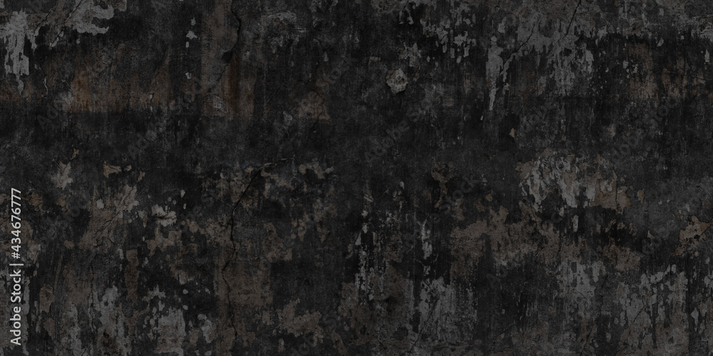dark background, black wall