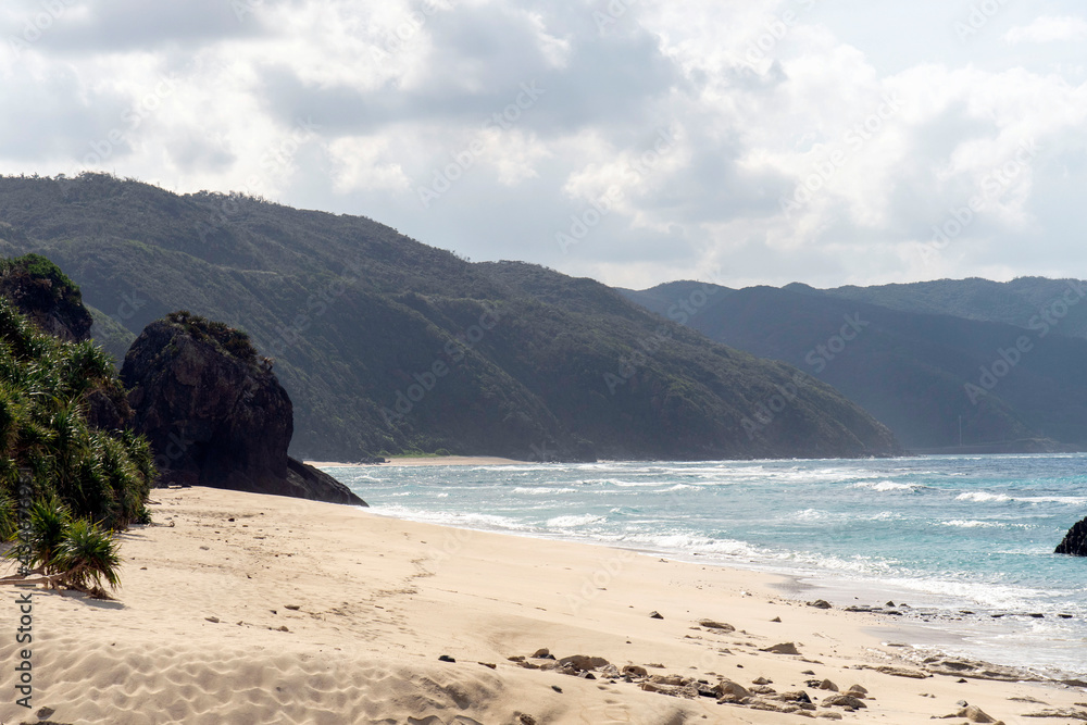 奄美大島の大浜海浜公園 스톡 사진 Adobe Stock