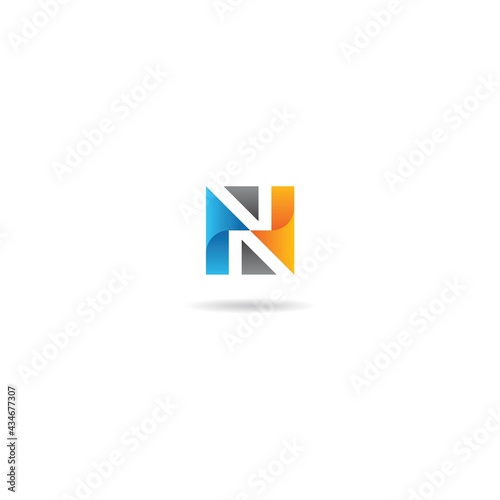 initial n logo design icon inspiration Free Download initial n logo design icon inspiration - GFXLoad