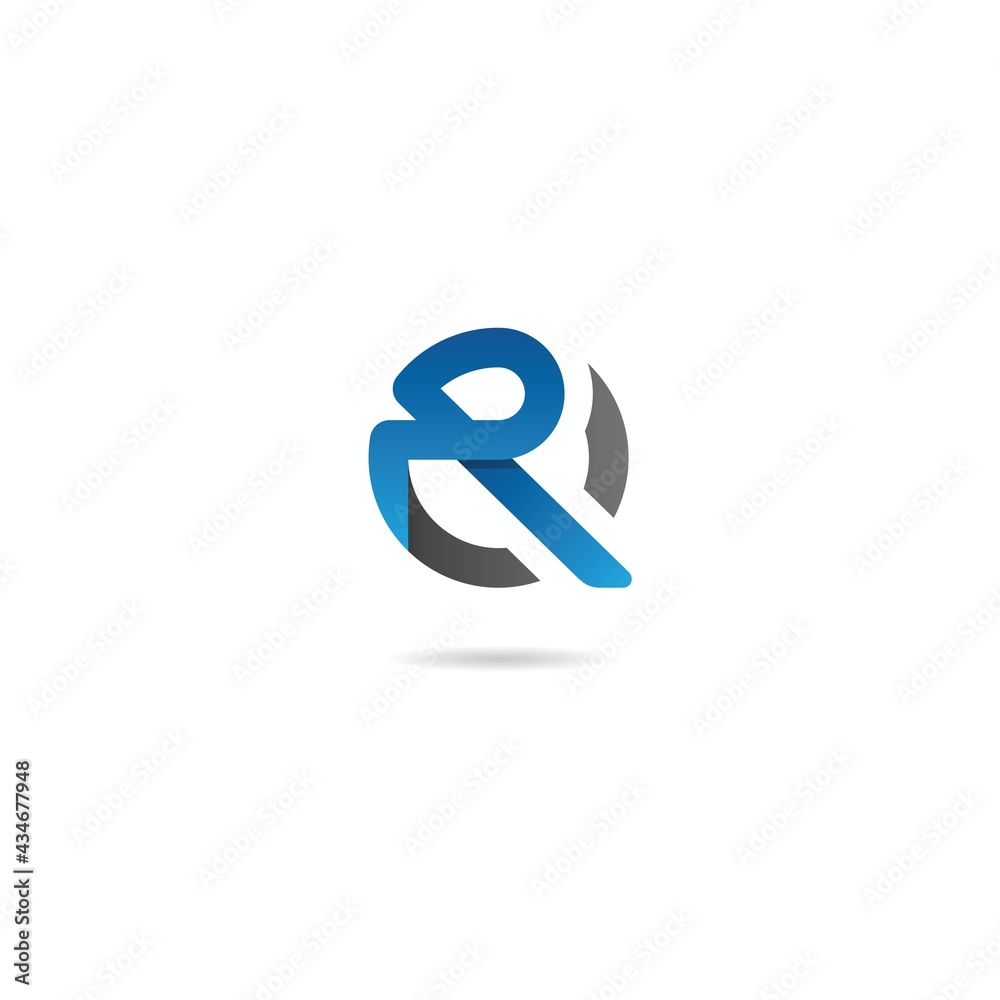 initial r logo design icon inspiration initial r logo design icon inspiration