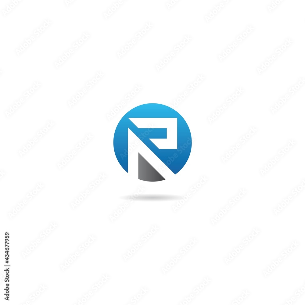 initial r on circle logo design icon inspiration initial r on circle logo design icon inspiration