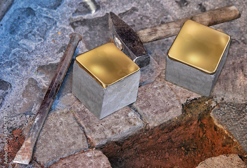 Tapety artystyczne Stolpersteine