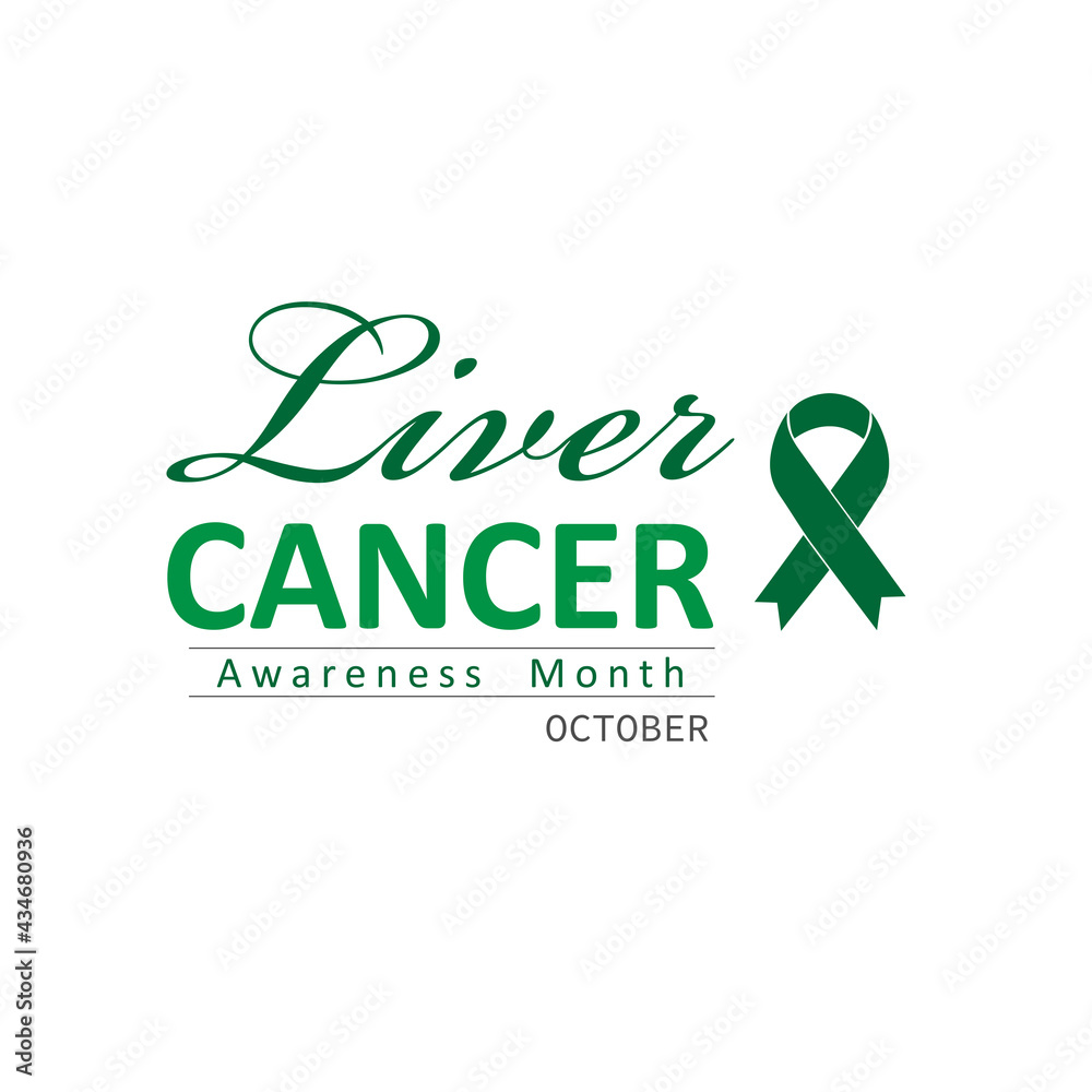 Liver Cancer Awareness Month. Vector illustration Liver Cancer Awareness Month. Vector illustration