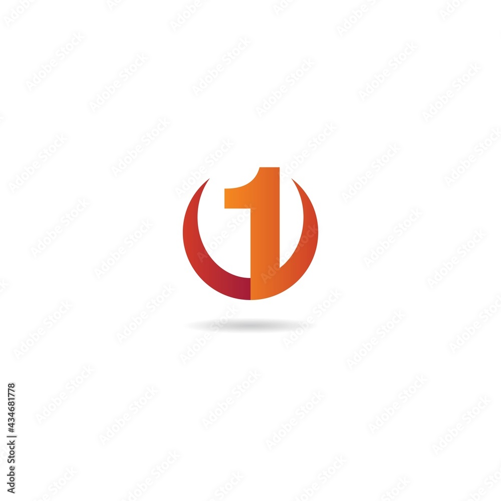 number 1 logo design icon inspiration number 1 logo design icon inspiration