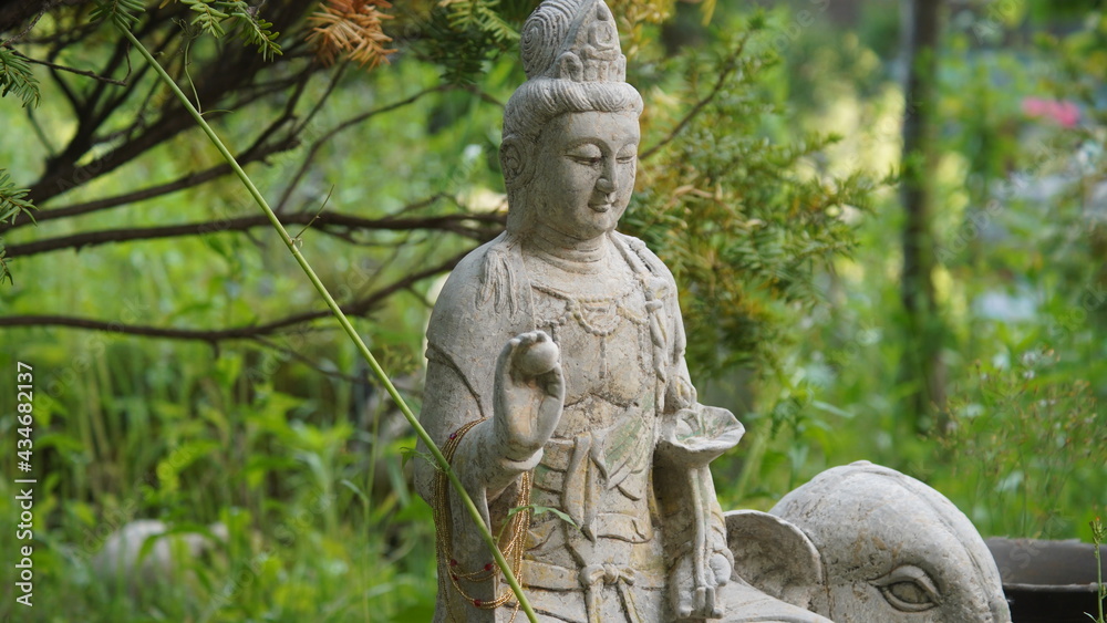 Obraz premium korea temple