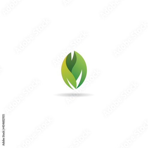 green logo design icon inspiration