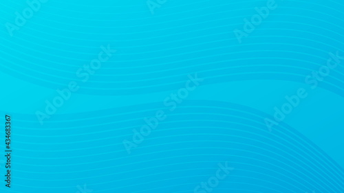 Modern colorful wave curve gradient background