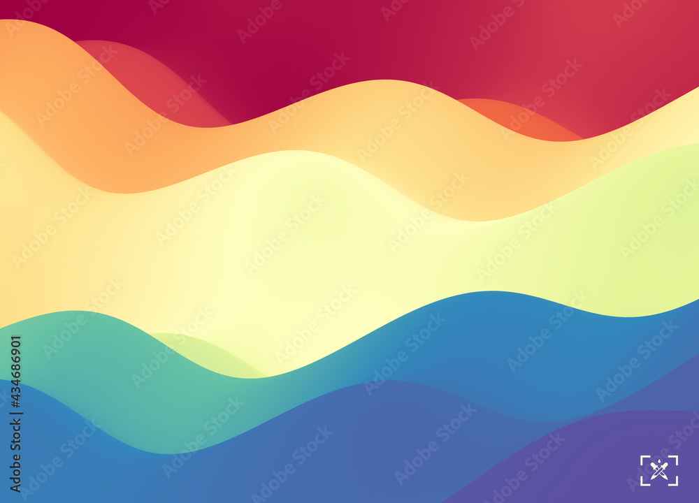 Abstract wavy background with modern gradient colors. Trendy liquid design. Modern pattern. Vector illustration for banners, flyers and presentation. Abstract wavy background with modern gradient colors. Trendy liquid design. Modern pattern. Vector illustration for banners, flyers and presentation.