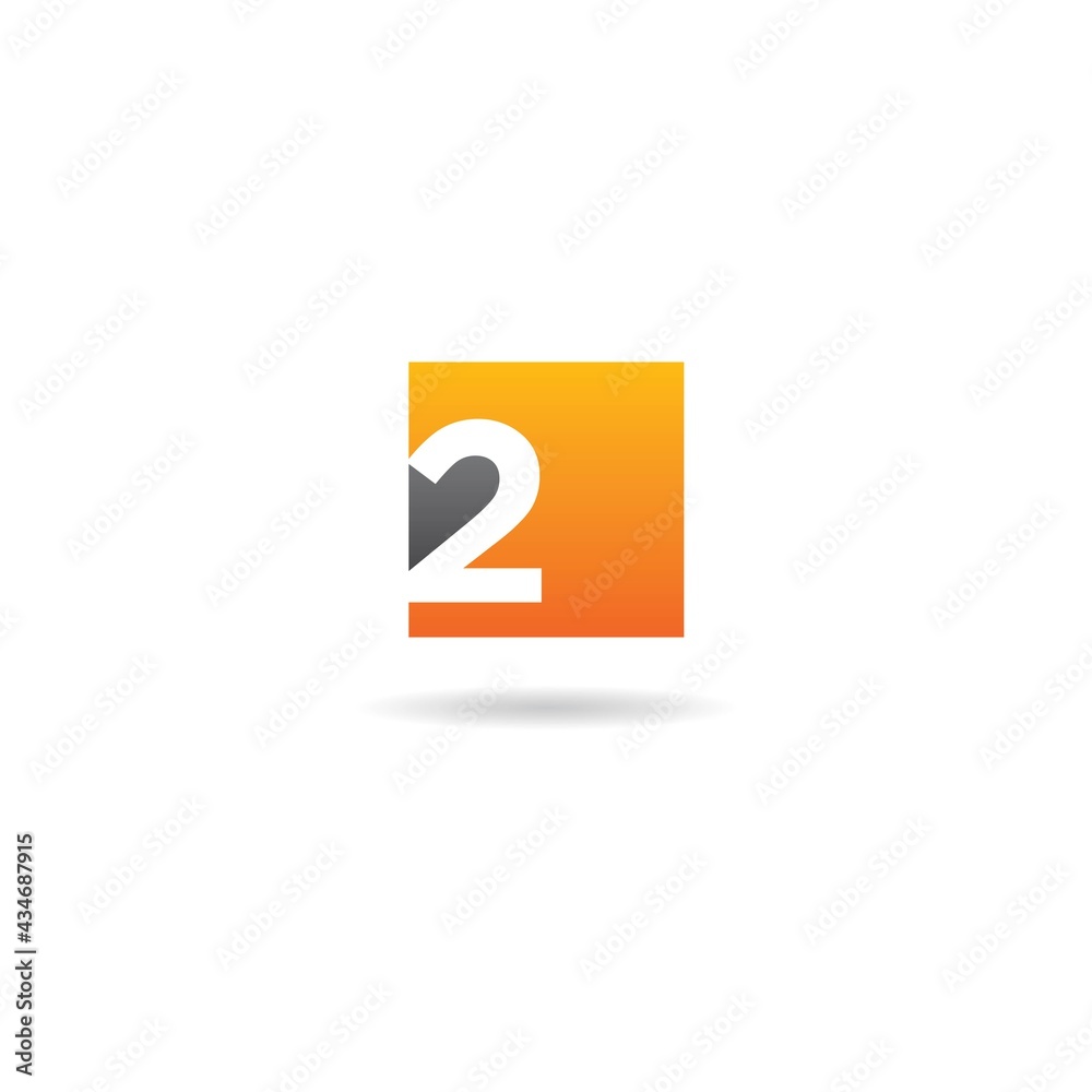 number 2 logo design icon inspiration number 2 logo design icon inspiration