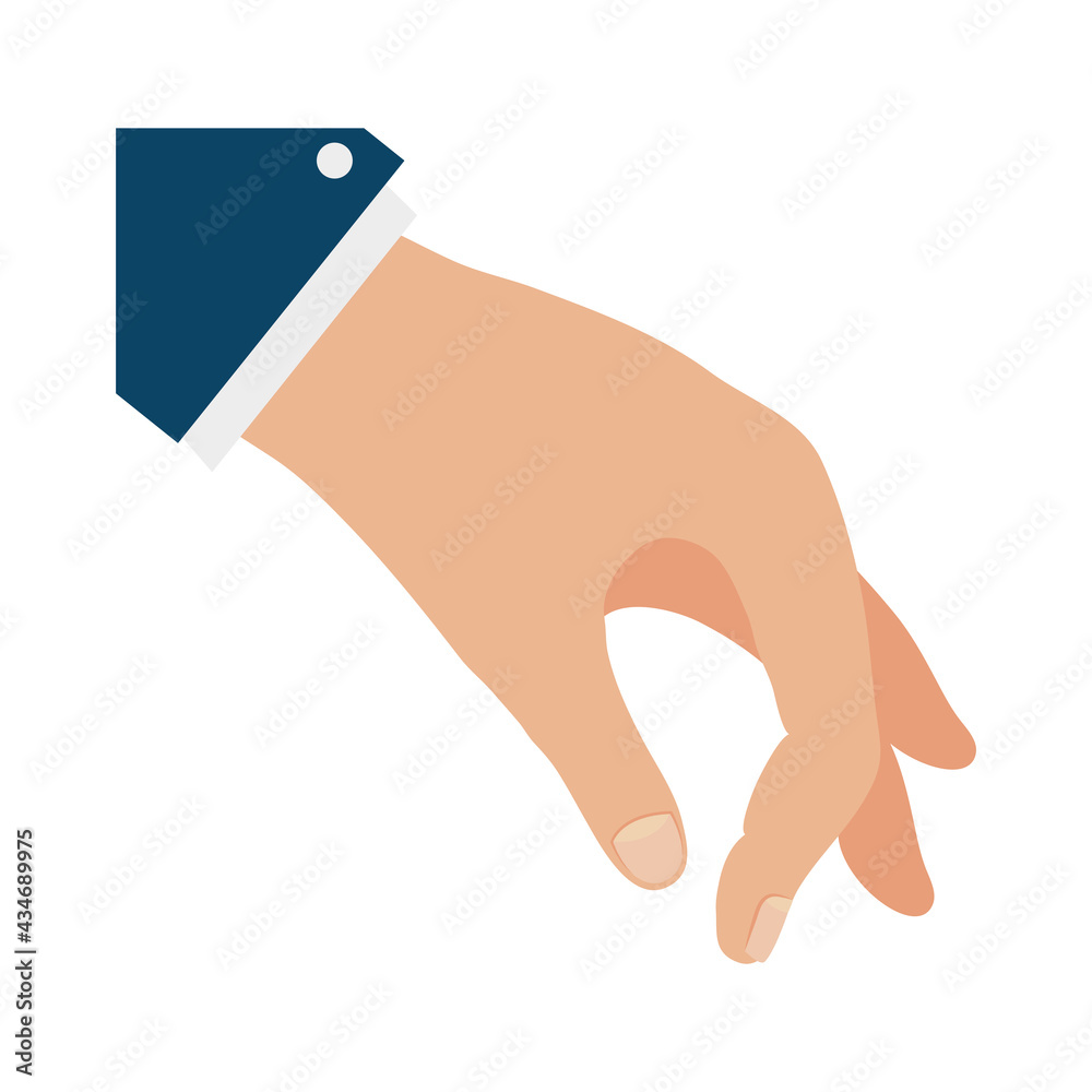 business hand icon business hand icon